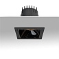ART-SQ-180 LED светильник встраиваемый полуповоротный Downlight   -  Встраиваемые светильники 